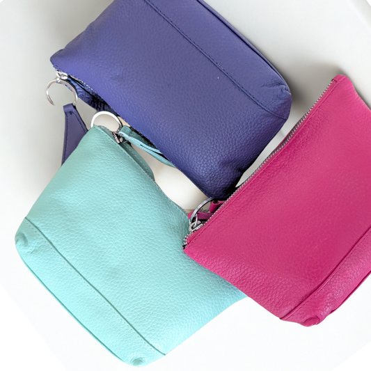 Carrie Zip Cosmetic Case