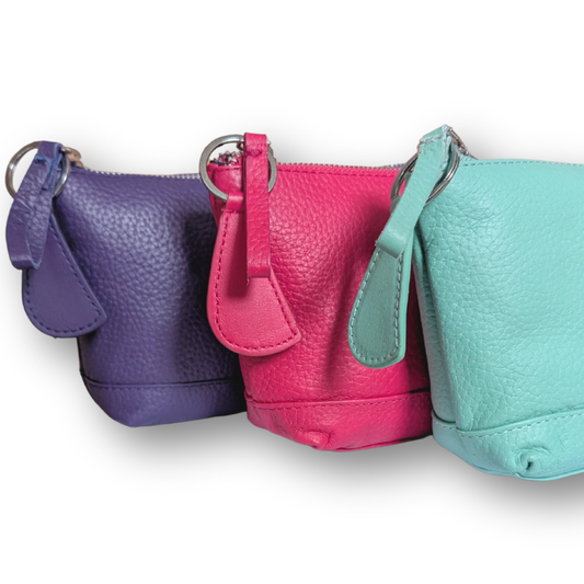 Carrie Zip Cosmetic Case