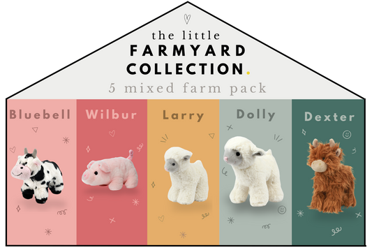 Farmyard Soft Toy Pack