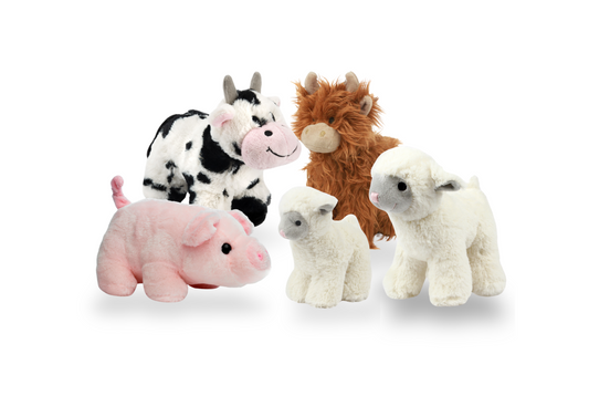 Farmyard Soft Toy Pack