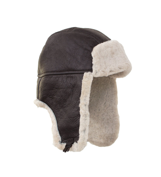 Heydon Sheepskin Flying Hat