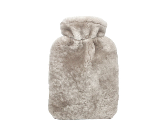 Sheepskin Hot Water Bottle & Cover