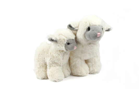Larry Small Toy Lamb