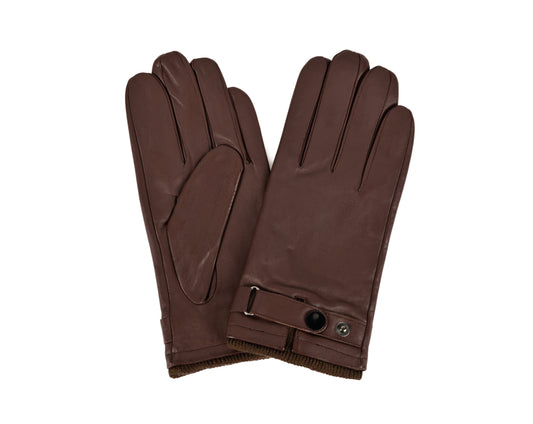 M2194 Men's Premium Leather Glove With Cuff