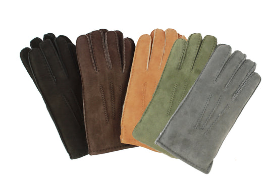 MSG Mens 3 Point Stitch Sheepskin Glove