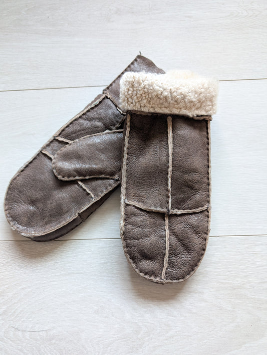 LSM/G Sheepskin Multi Panel Mittens