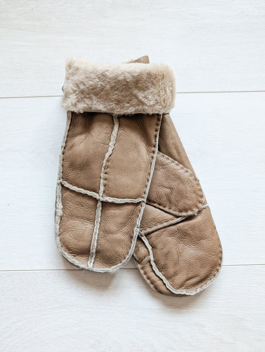 LSM/G Sheepskin Multi Panel Mittens