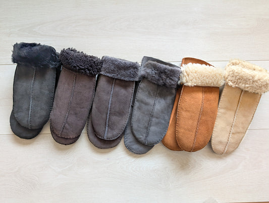 Sheepskin Split Seam Mitten