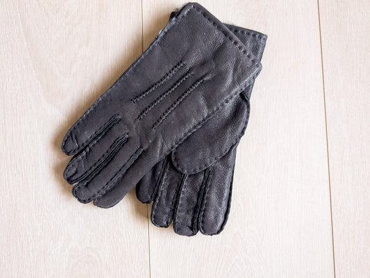 Women's 3 pt Sheepskin Glove With Lustre Finish
