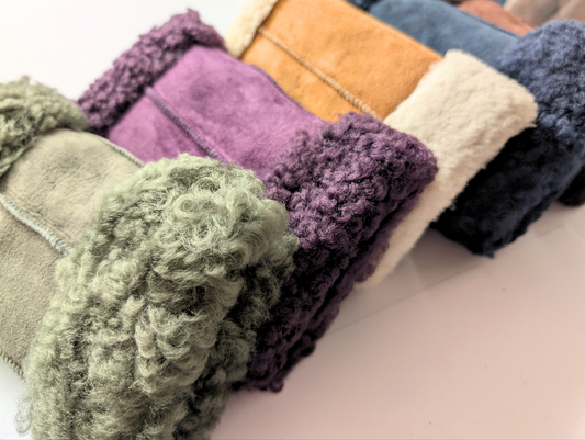 L/Glitt -  Fingerless Mitten Glove - Set Colours