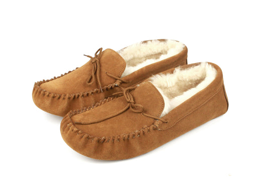 Seb Unisex Sheepskin Moccasin (soft sole)