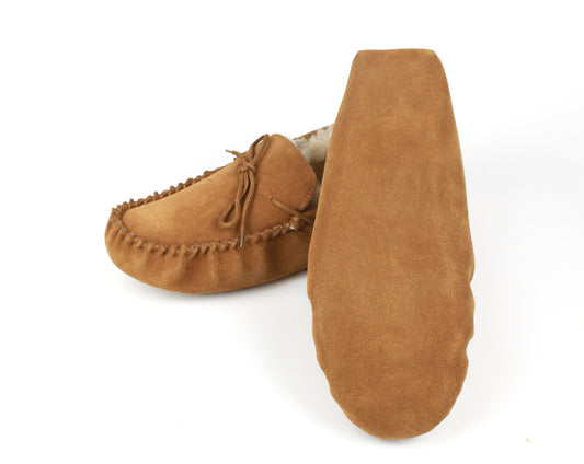 Seb Unisex Sheepskin Moccasin (soft sole)