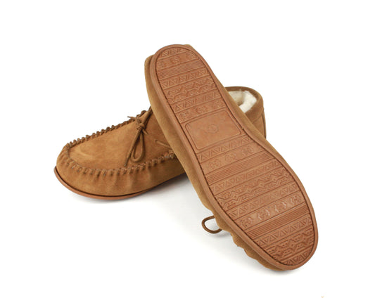Steve Unisex Sheepskin Moccasin (hard sole)