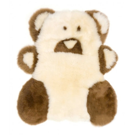 Teddy Bear Sheepskin Rug