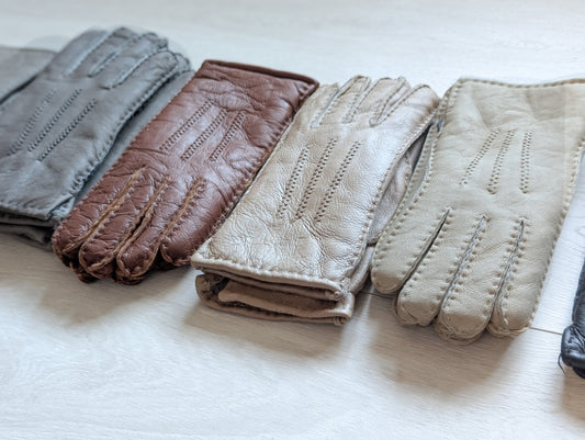 Womens 3 Pt Sheepskin Glove - Mixed Nappa