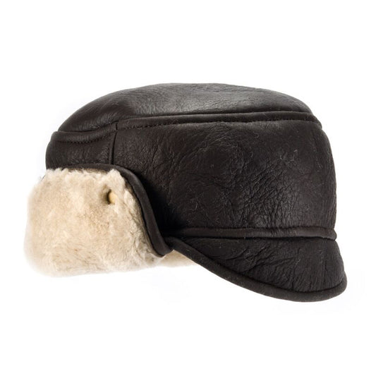 Caxton Sheepskin Trapper Hat