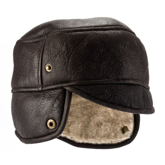 Caxton Sheepskin Trapper Hat