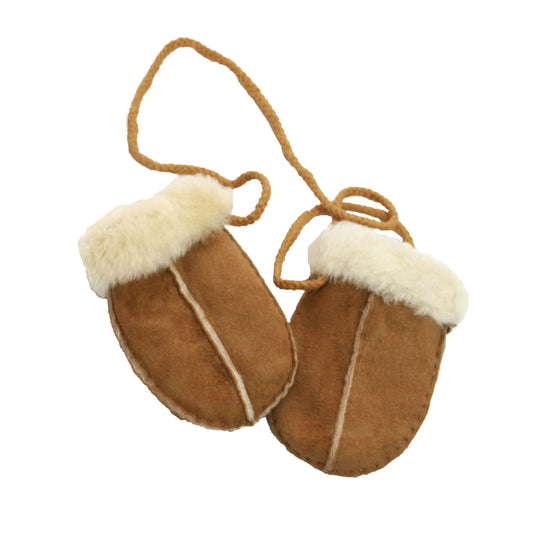 Sheepskin Baby Puddy Mitten