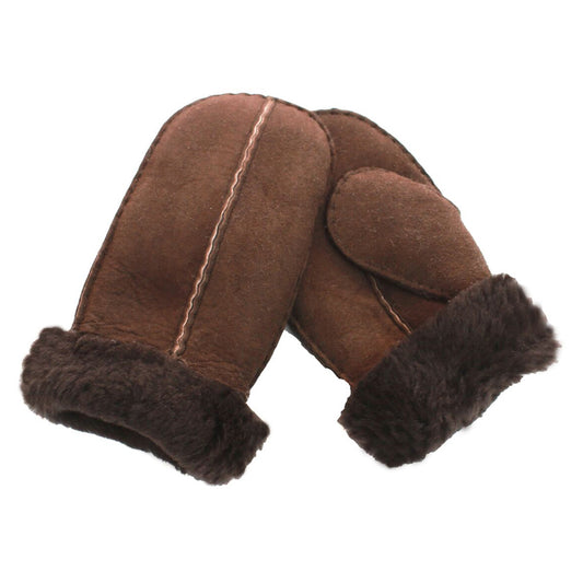 CSM Junior Sheepskin Mittens