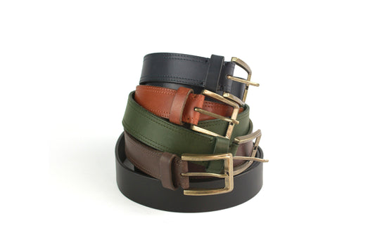 Connor Leather Belt