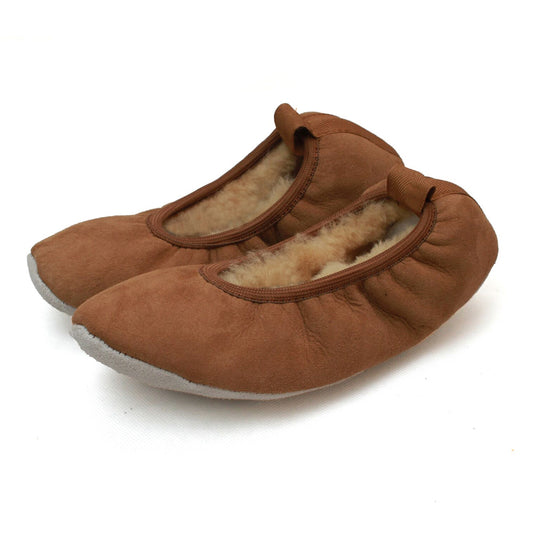 ECL919 Ballerina Pump Style Slipper