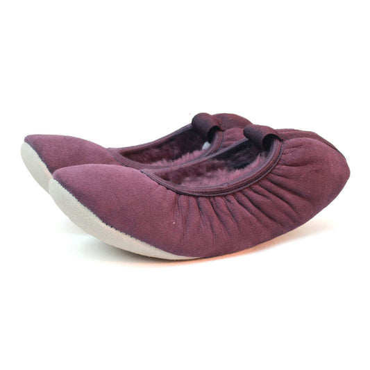 ECL919 Ballerina Pump Style Slipper