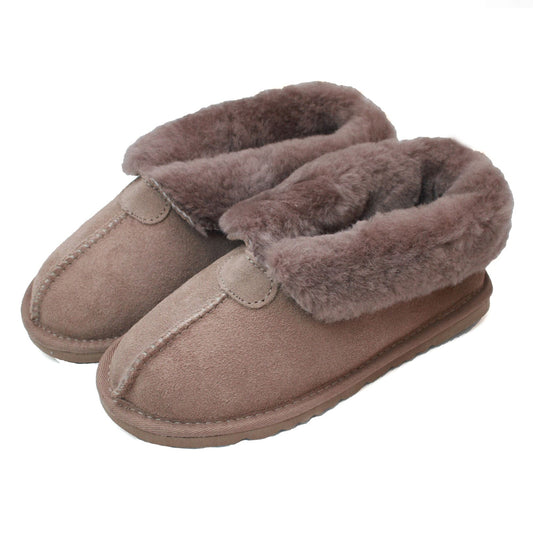 ECL959 Sheepskin Slipper Boot