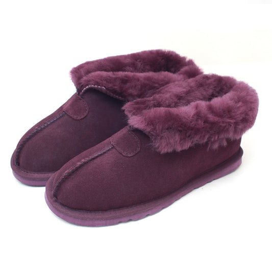 ECL959 Sheepskin Slipper Boot