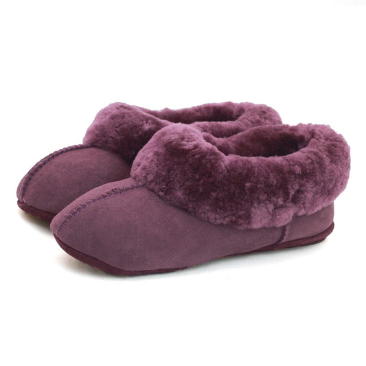 ECL969 Sheepskin Turn Slipper