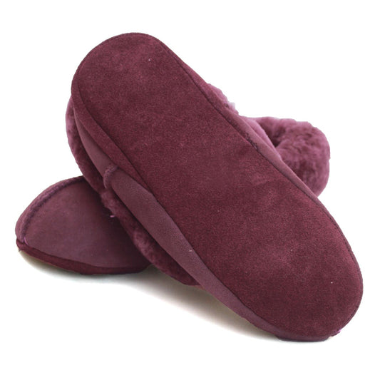 ECL969 Sheepskin Turn Slipper