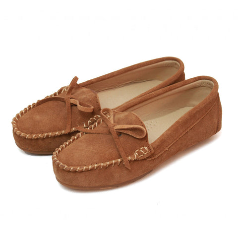 ECL989  Suede Moccasin