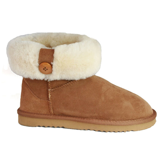 Freya Sheepskin Boot With Low Cuff