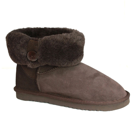 Freya Sheepskin Boot With Low Cuff