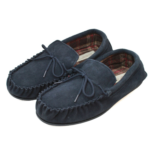 GSFL/S Men's Suede Moccasin