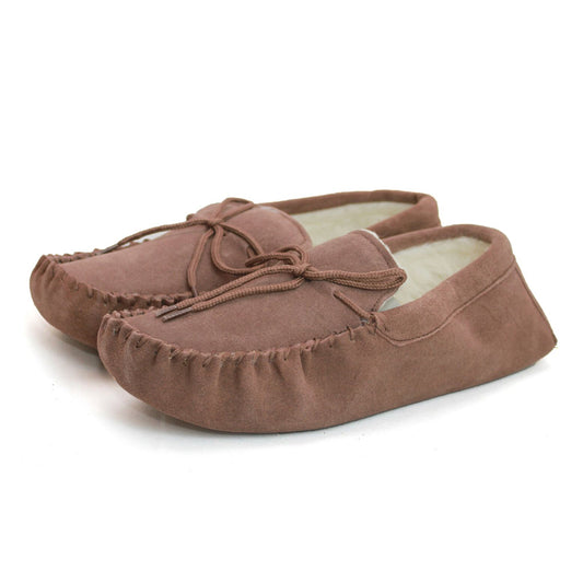 GSM1 Unisex Sheepskin Lined Moccasin