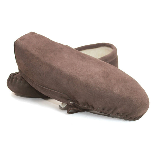GWM1 Unisex Wool Lined Moccasin