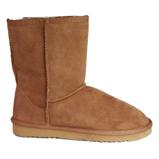 Jodie Plain Sheepskin Boot (old stock)