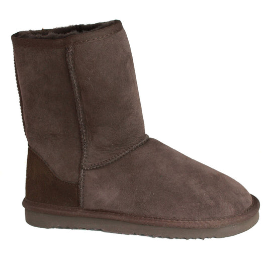 Jodie Plain Sheepskin Boot (old stock)