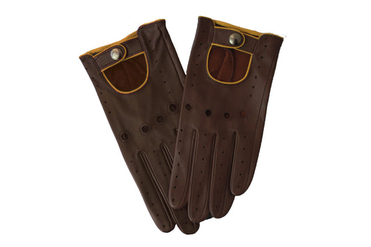 L2852 Leather Driving Glove