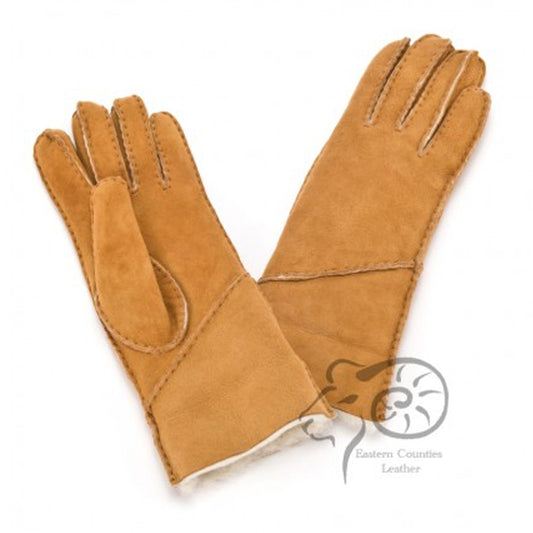 LSG/LC Ladies Sheepskin Long Cuff Glove