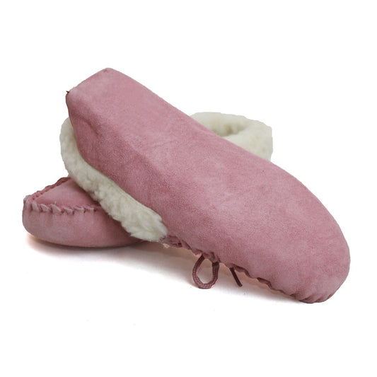 LWM1 Ladies Wool Lined Moccasin
