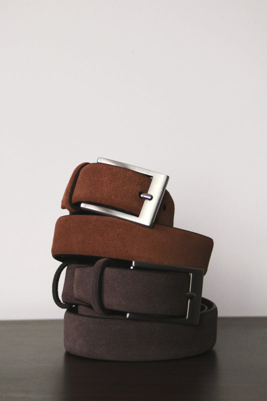 NLB07 Suede Belt