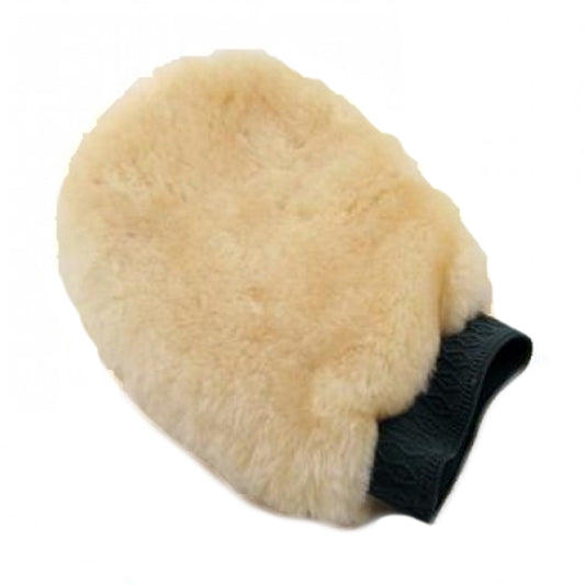 Sheepskin Polishing Mitt