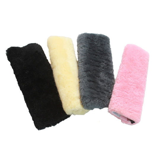 Sheepskin Seat Belt Cover