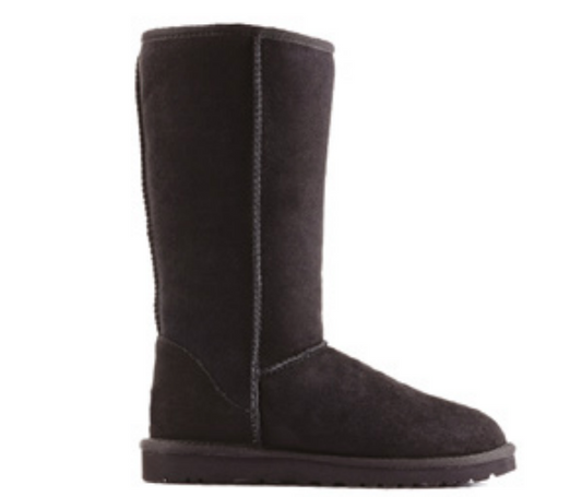 Lara Tall  Plain Sheepskin Boot