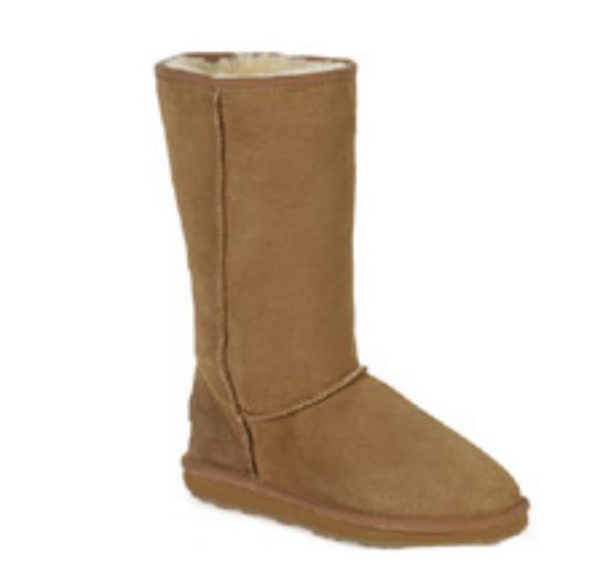 Lara Tall  Plain Sheepskin Boot