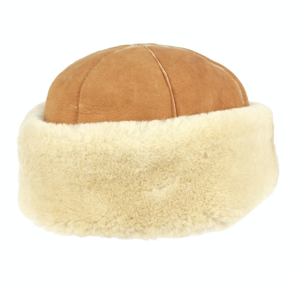 Duxford Ladies Sheepskin Panel Hat Eastern Counties Leather