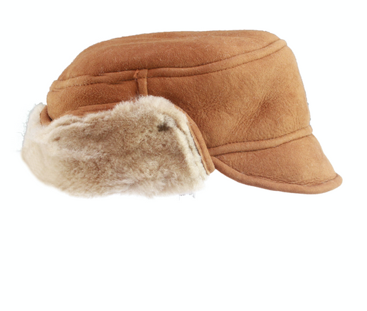 Caxton Sheepskin Trapper Hat