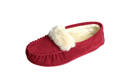 Zoe Plush Lined Moccasins