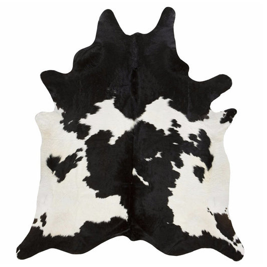 Cowhide Rug - Black & White